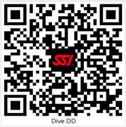 QR Code สำหรับลงทะเบียน SSI ใหม่กับ DiveDD